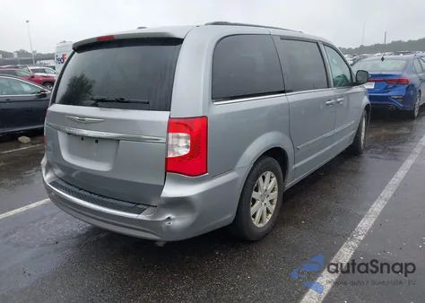 2014 Chrysler Town & Country Touring z USA, uszkodzony, nr VIN 2C4RC1BG6ER314618